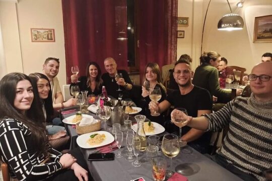 Traditional Vegan and Vegetarian Tuscan Food and Wine Tasting