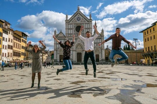 Private Florence Must-See Sites Guided Tour with Local Guide
