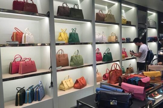 PRIVATE Half-Day Shopping Tour: The Mall GUCCI outlet