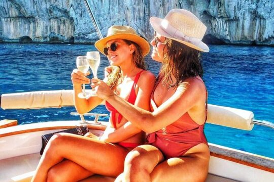 Capri private boat tour