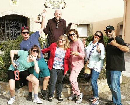 2 Wineries: From Sitges, Wine Tour with Hotel Pick-up.