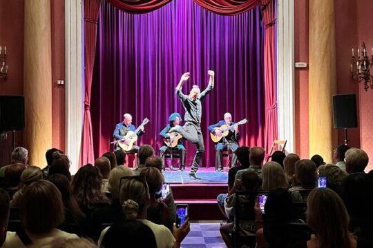 Barcelona Guitar Trio & Flamenco Dance