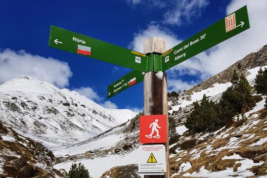 Mountain Train & Nuria Hike Pyrenees