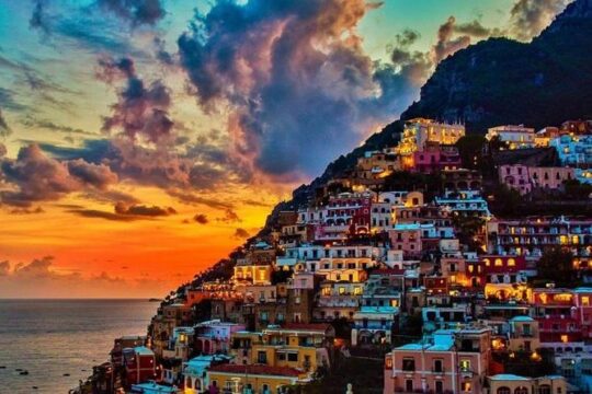 Boat Tour throughout the Amalfi Coast Amalfi and Positano