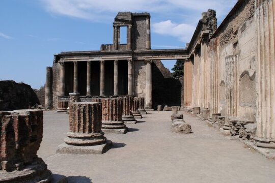 Private Tour a Pompeii e Sorrento from Napoli