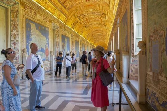 In Depth Vatican Museum Tour with Sistine Chapel