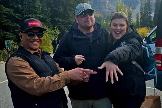 Banff Explorer: Private Tour of Moraine Lake & Lake Louise
