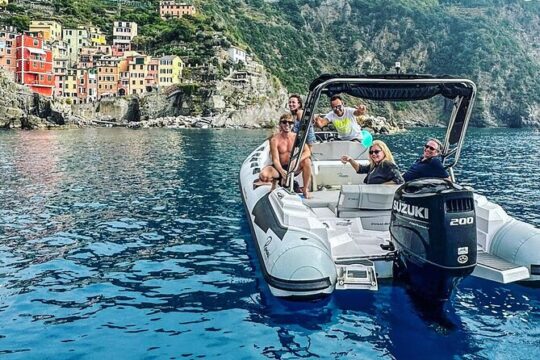Liguria Wonders Boat Tour