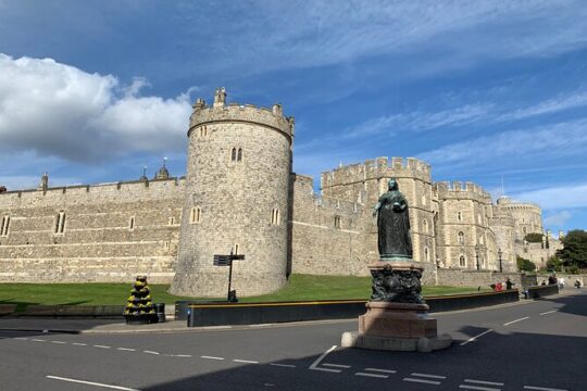 London to Southampton Cruise Port Via Windsor Castle