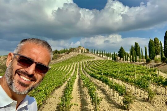 Florence and Wine Tasting Private Tour from Livorno