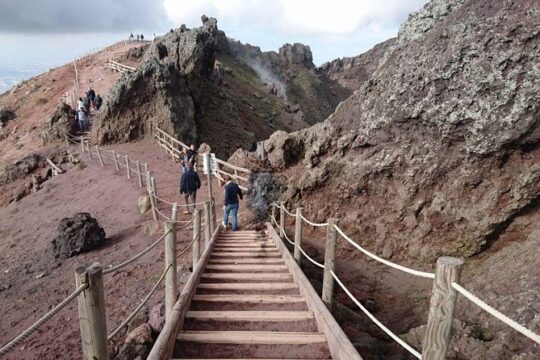 Vesuvius: Half Day Trip from Naples