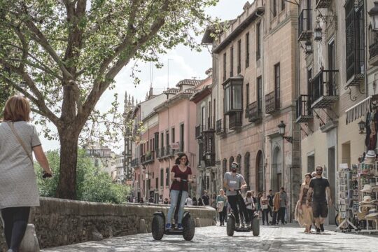 Segway Your Way Through Granada's History: The Ultimate Ride