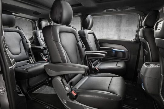 3-Hour Panoramic Tour of Madrid in Mercedes Viano with Guide