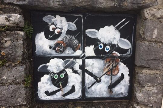 Guided Tour of the Burren on Electric Bikes