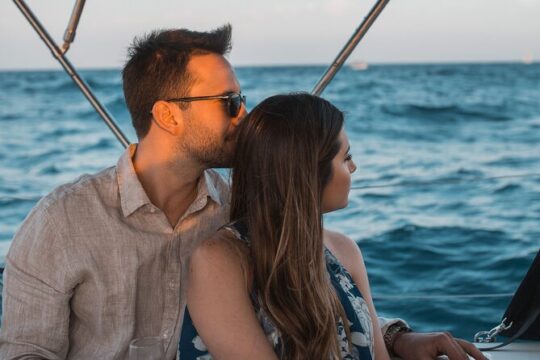 Barcelona Sunset Cruise with Open Bar of Cava & local Champagne