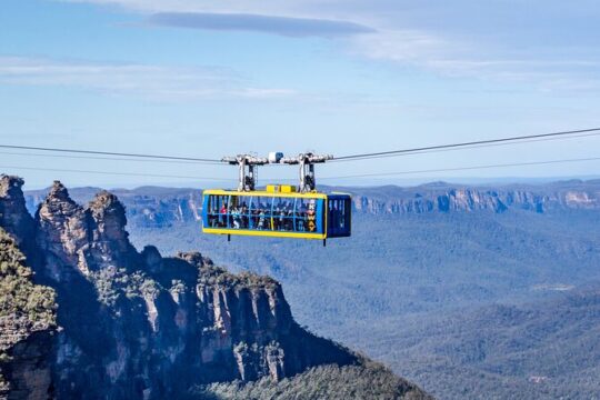 PRIVATE Blue Mountains & Scenic World tour in a Luxury Car
