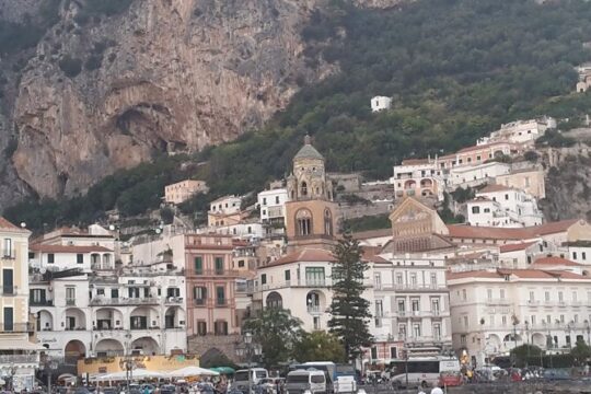 Full-Day Private Daily Tour from Salerno