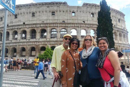 Civitavecchia Port Excursion: Best of Rome SkipTheLine & Lunch