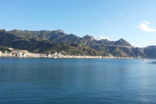 Taormina, Naxos, Isolabella, Castelmola, Madonna Rocca Tour
