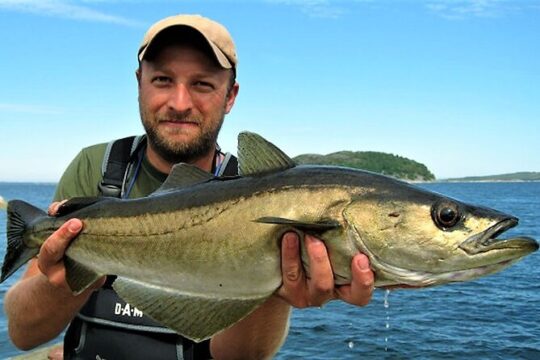 Sea fishing Donegal coast. Donegal. Private guided.