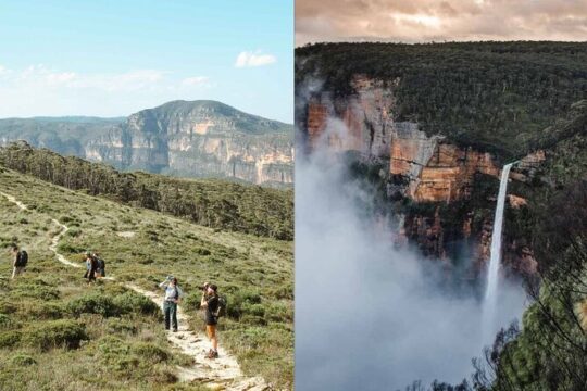 Blue Mountains Luxury Private Tour | Waterfalls, Views and Foods