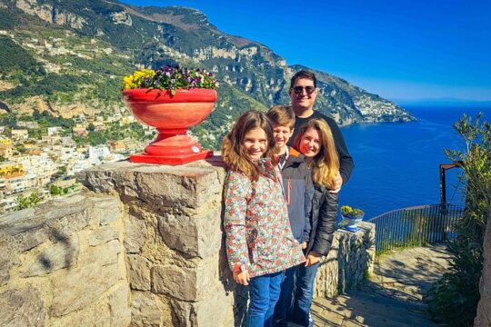 Herculaneum and Amalfi Coast Private Tour for Families