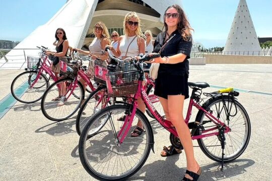 Discover Valencia Bike Tour - City Center Meeting Point