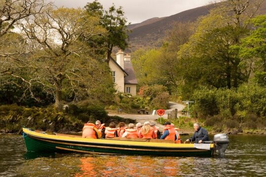 Gap of Dunloe Day Tour and Boat Ride from Killarney