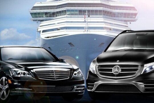 Civitavecchia Cruise Ship Port to Rome Hotel Private Transfer