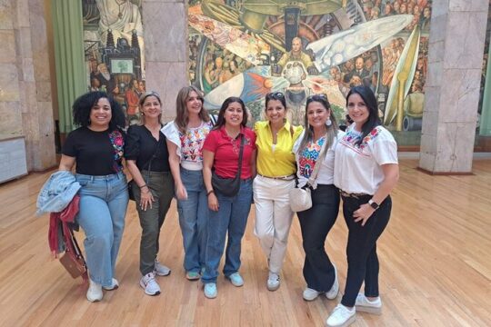 Tour 17 Wall Murals of the Palace of Fine Arts