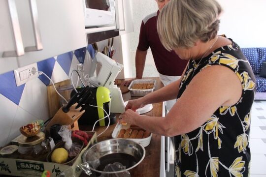 Private and exclusive cooking lession with grandma