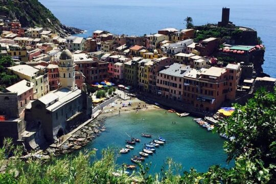 Florence Private Day Trip to Portovenere and Cinque Terre