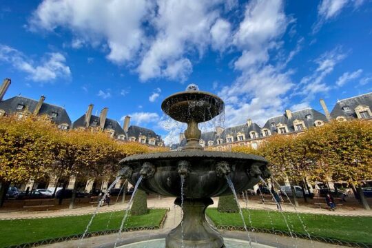 Trendy Marais, smartphone audioguided walking tour