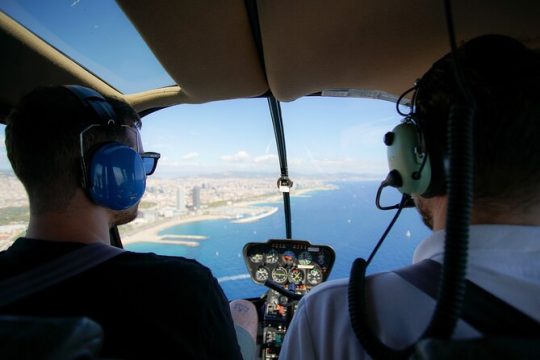 Helicopter Flight with optional Sailing Experience