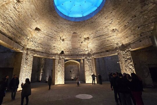 Domus Aurea Tour in Rome with Virtual Reality Experience