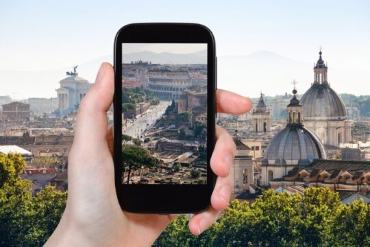 Rome Full Day Private Tour with Colosseum Roman Forum and Skip the Lines Tickets