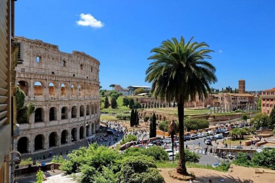 ROME: Explore the Colosseum in a Private tour