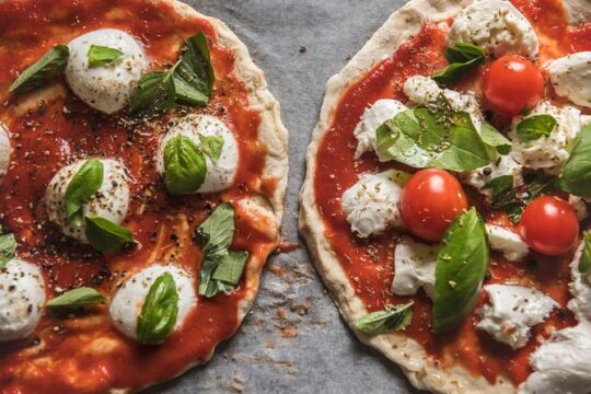 Walking tour in the Heart of Rome and Pizza Class in a Very Small Group