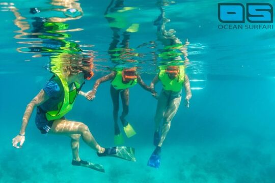 St. James Snorkel & Pizza Pi Lunch