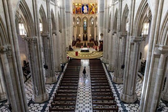 Madrid Royal Palace and Almudena Cathedral Guided Tour