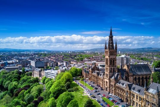 Glasgow Private City Day Tour in Luxury MPV from Edinburgh
