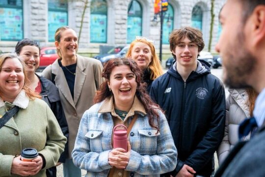 Downtown Vancouver History And Treats Tour With VIP Access