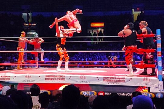 Private Lucha Libre tour + Mezcal or Mexican candy tasting