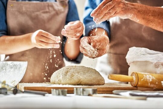 Pizza Master Class and tasting in Rome