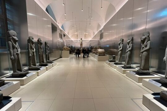 Egyptian Museum of Turin with private museum guide