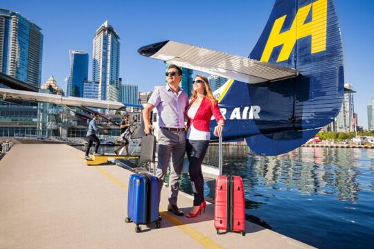Vancouver to Seattle Seaplane Flight