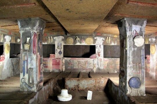 Etruscan Mystery with Driver - Private Shore Excursion for Cruisers