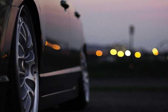 Full day luxury car with driver at disposal in Rome