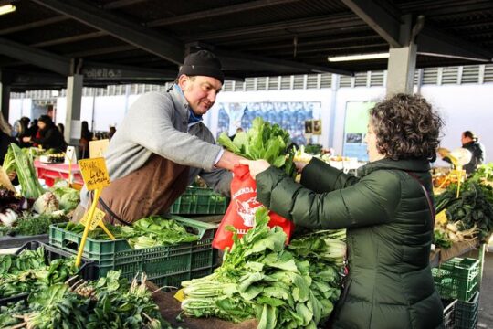 Florence Market Tour, Pasta Making Class & Traditional Tuscan Lunch with a Local