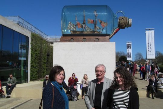 National Maritime Museum Small Group Tour in Greenwich London